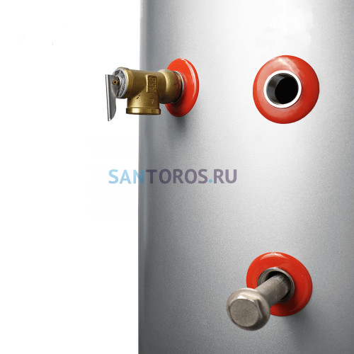 Водонагреватель газовый накопительный Turskov 80 с пьезорозжигом 2680304NRH VIC80L